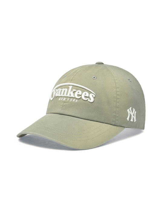 Vintage Washing Curve Unstructured Ballcap