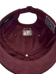 Peach Twill Structured Ballcap