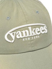 Vintage Washing Curve Unstructured Ballcap