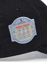 SIGNATURE ALL OVER PATCH STRUCTURED BALLCAP