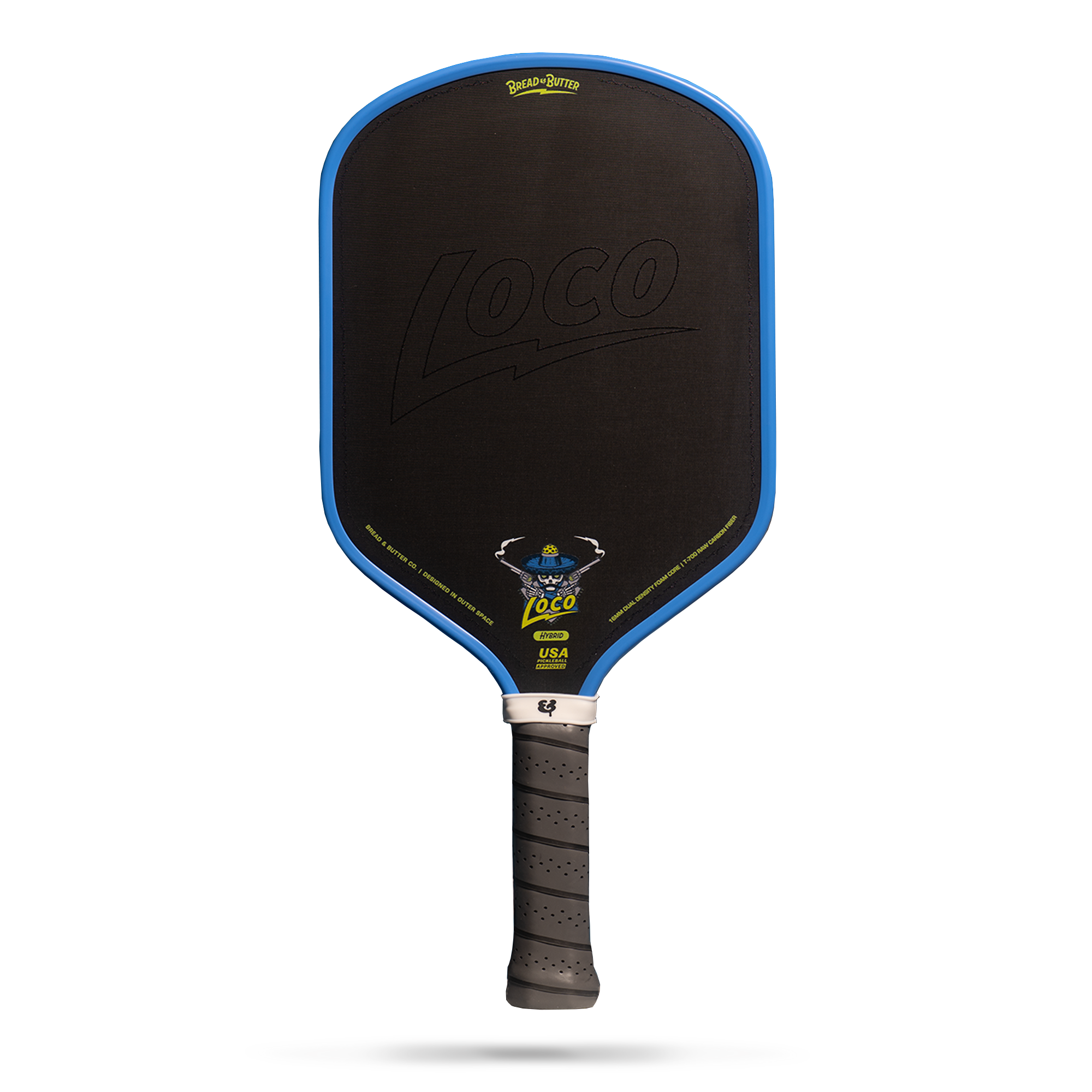 The Loco 16mm Pickleball Paddle- Hybrid