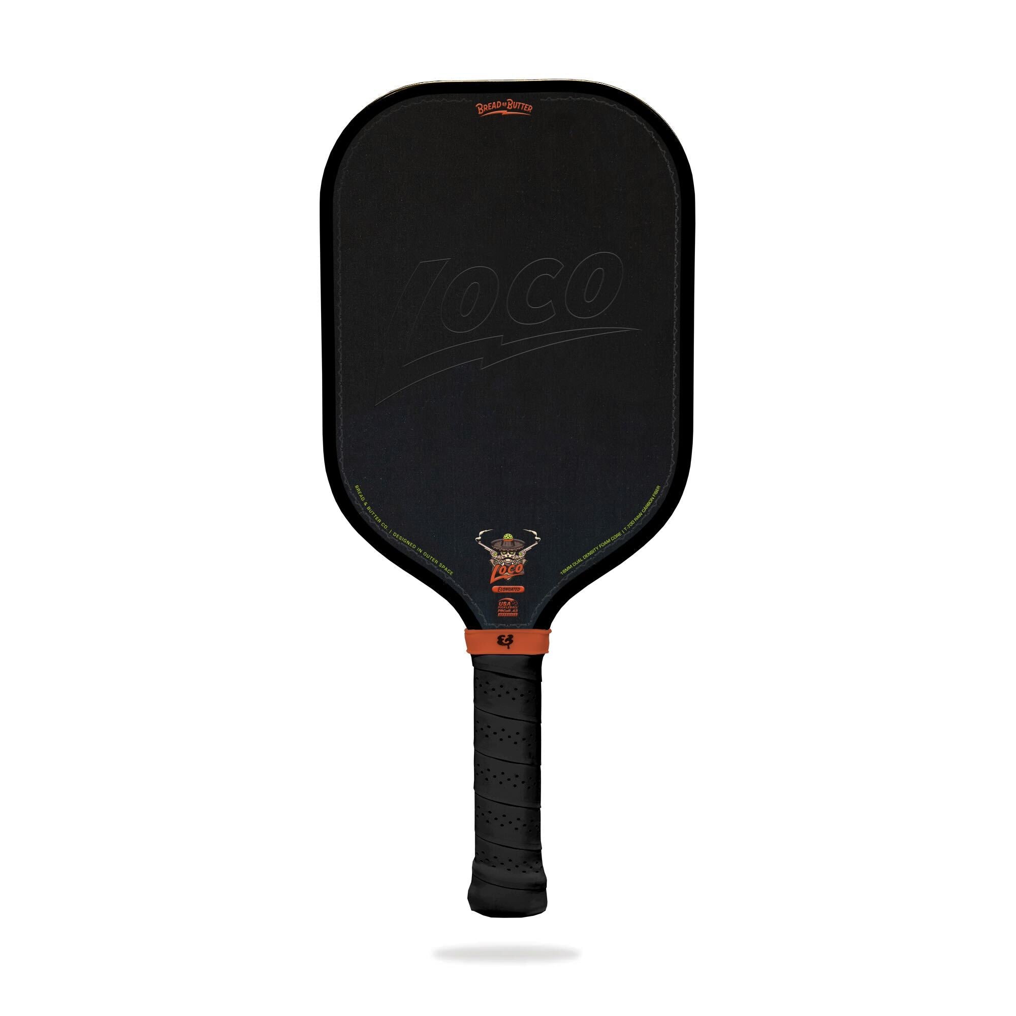 The Loco 16mm Pickleball Paddle- Elongated