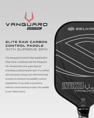 Selkirk VANGUARD Control - Pickleball Paddle