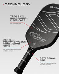Selkirk VANGUARD Control - Pickleball Paddle