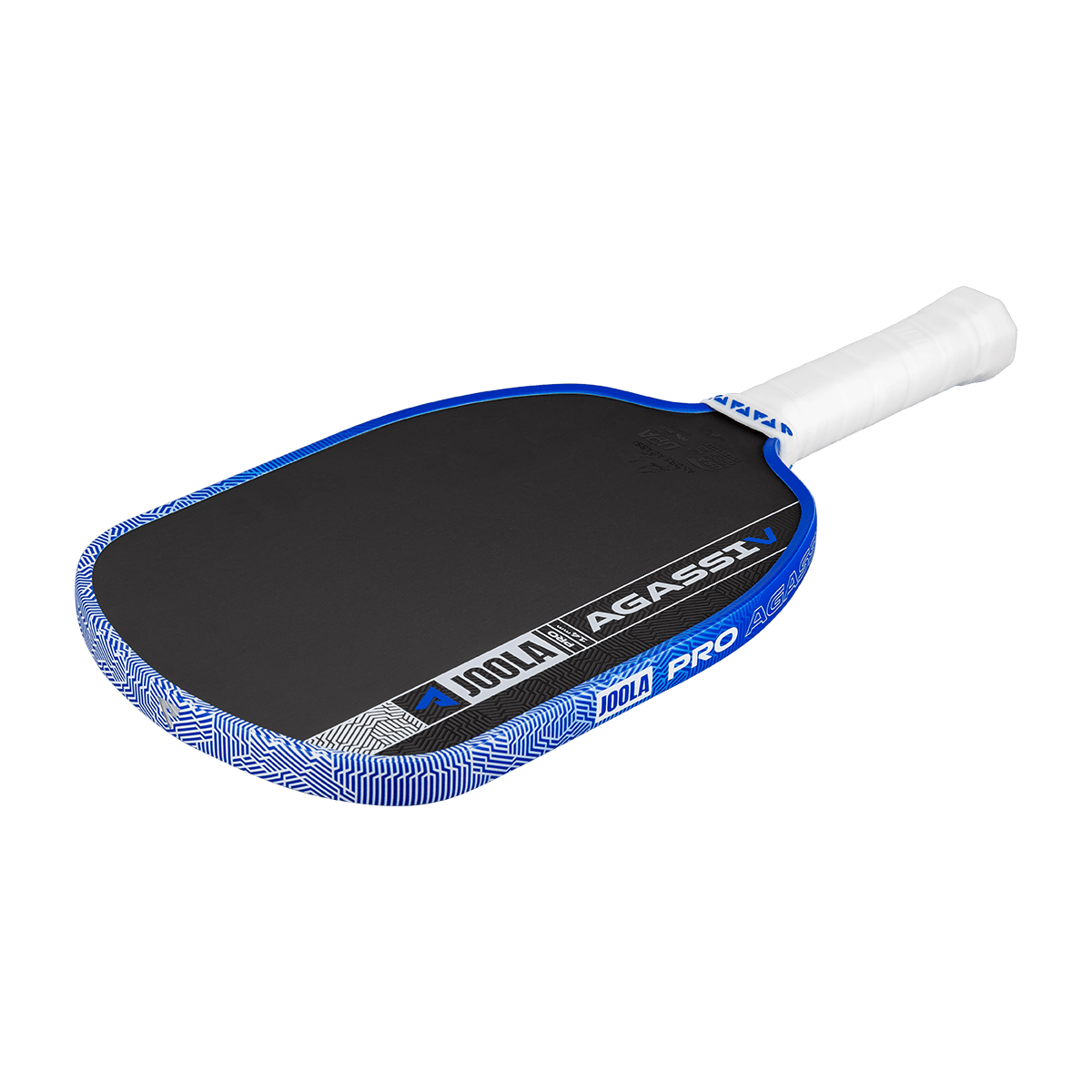 JOOLA Agassi Pro V Andre Agassi Royal Blue 14mm Pickleball Paddle