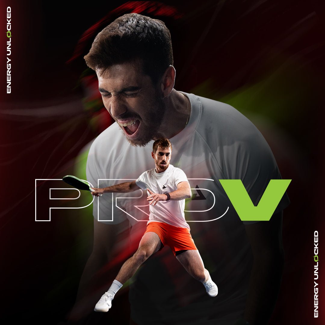 JOOLA Kosmos Pro V Federico Staksrud Surge Green 16mm Pickleball Paddle