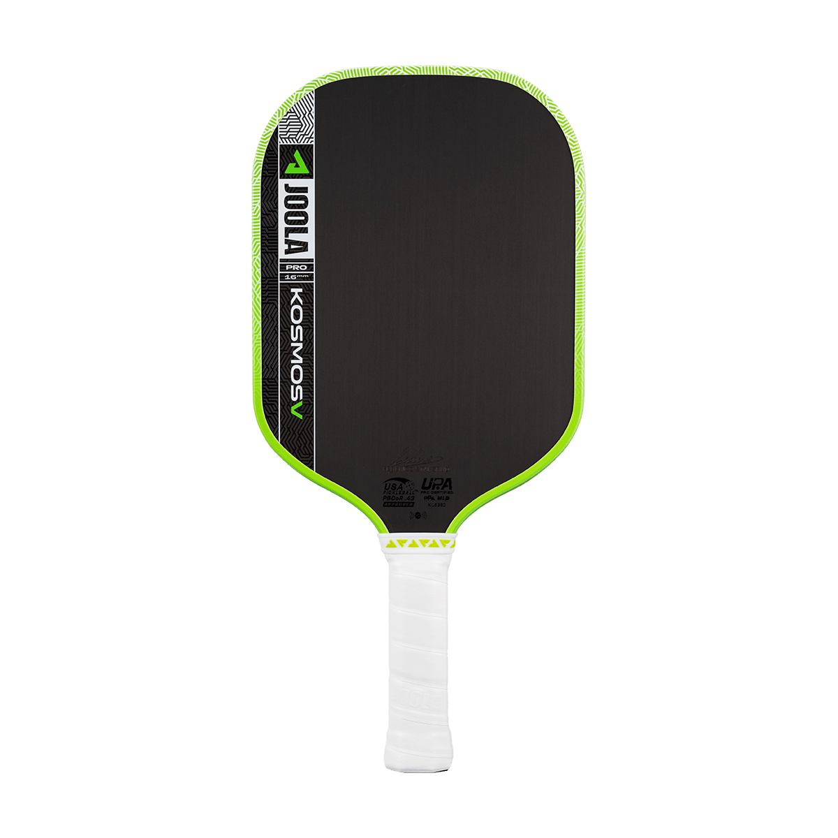 JOOLA Kosmos Pro V Federico Staksrud Surge Green 16mm Pickleball Paddle