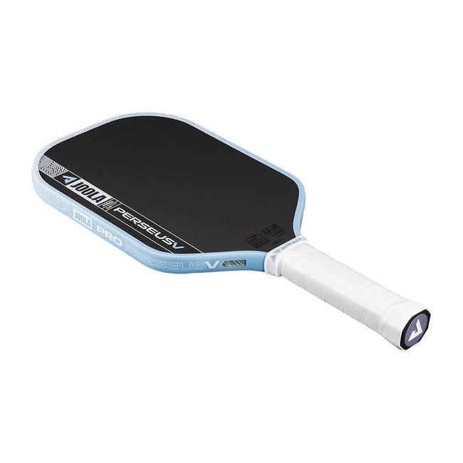 JOOLA Perseus Pro V Simone Jardim Blue Blaze 16mm Pickleball Paddle