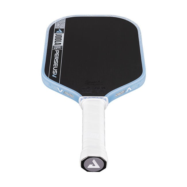 JOOLA Perseus Pro V Simone Jardim Blue Blaze 16mm Pickleball Paddle