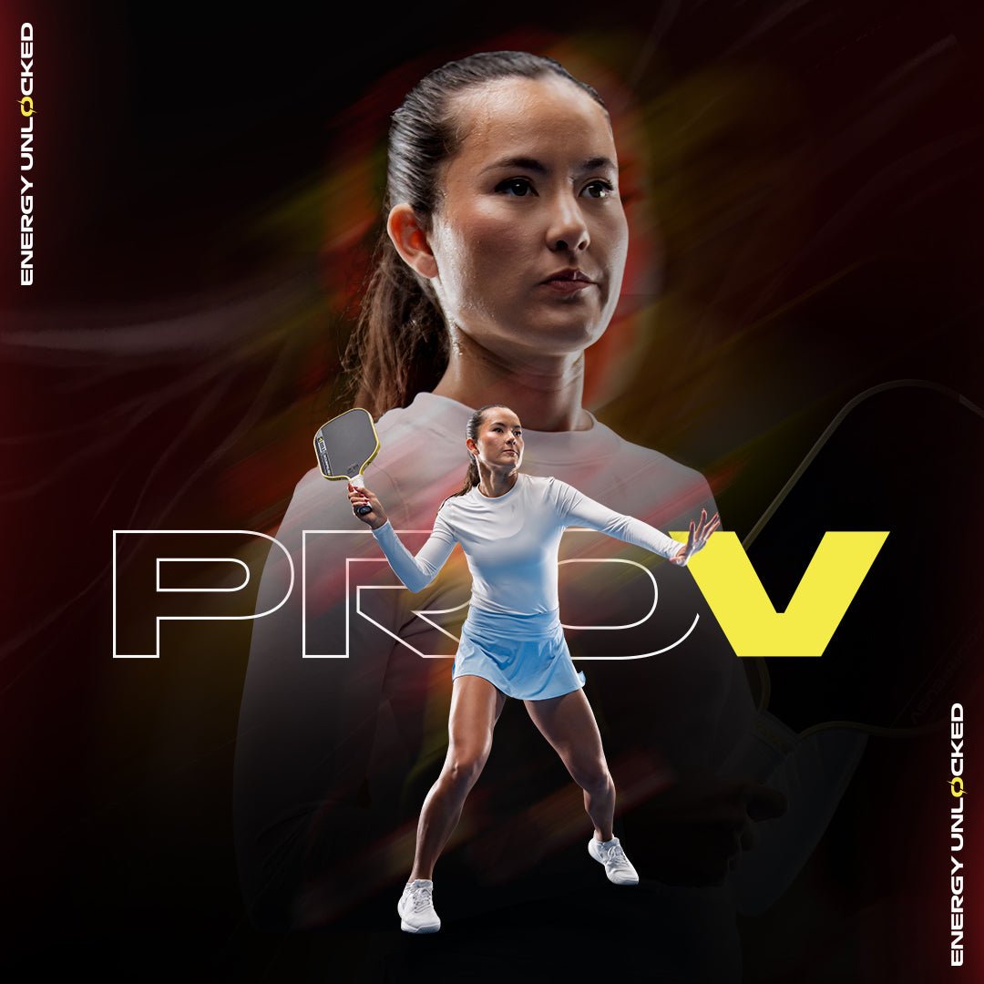 JOOLA Scorpeus Pro V Anna Bright JOOLA Yellow 14mm Pickleball Paddle