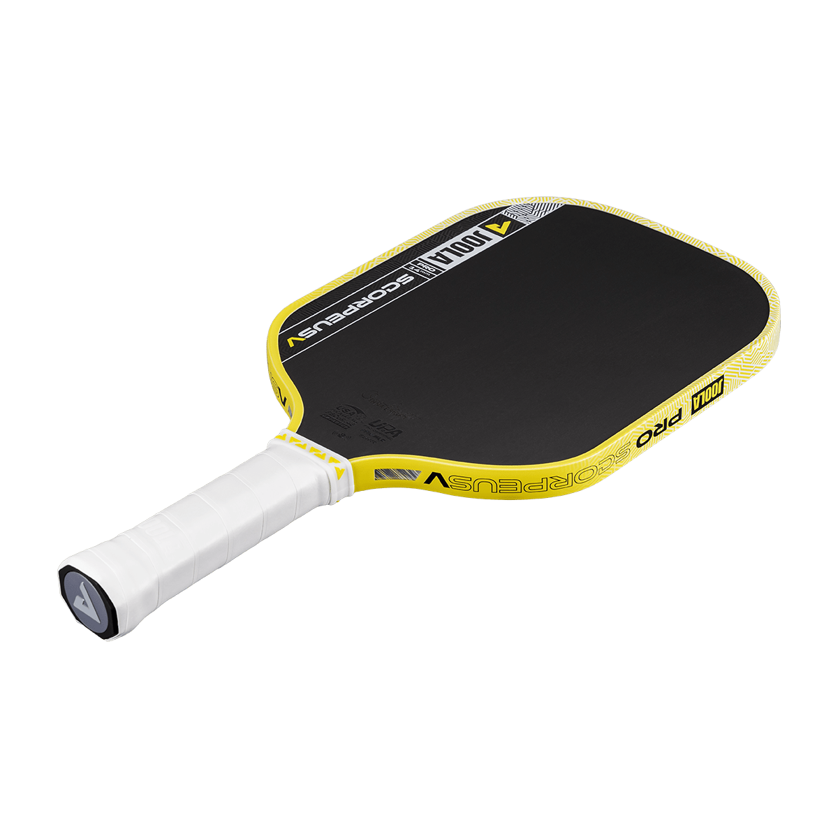 JOOLA Scorpeus Pro V Anna Bright JOOLA Yellow 14mm Pickleball Paddle