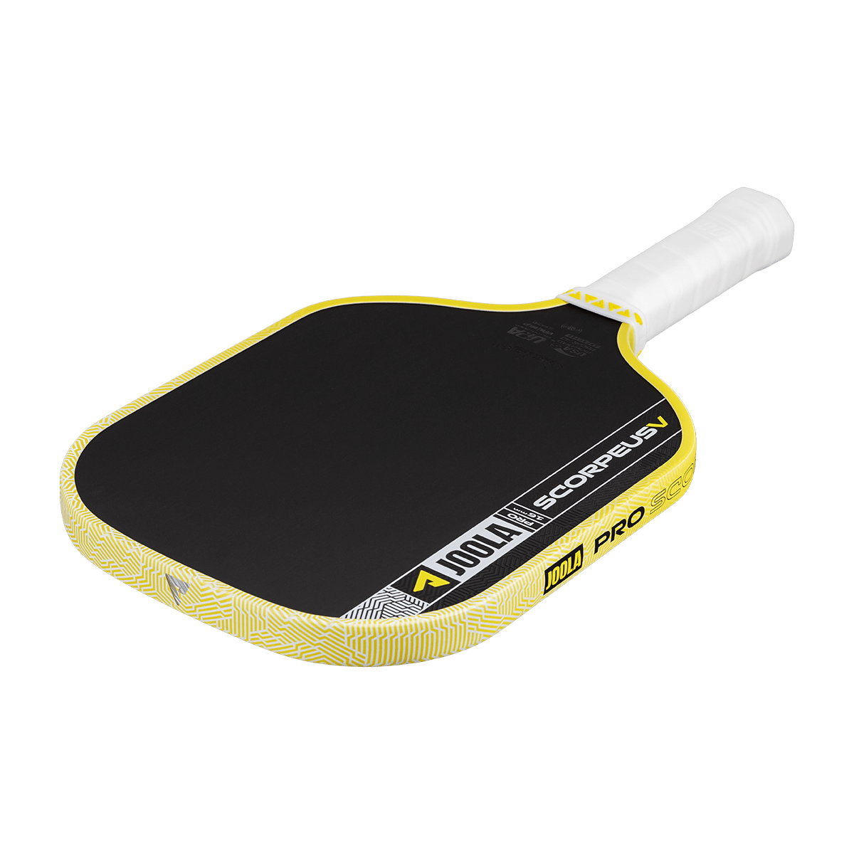 JOOLA Scorpeus Pro V Anna Bright JOOLA Yellow 16mm Pickleball Paddle