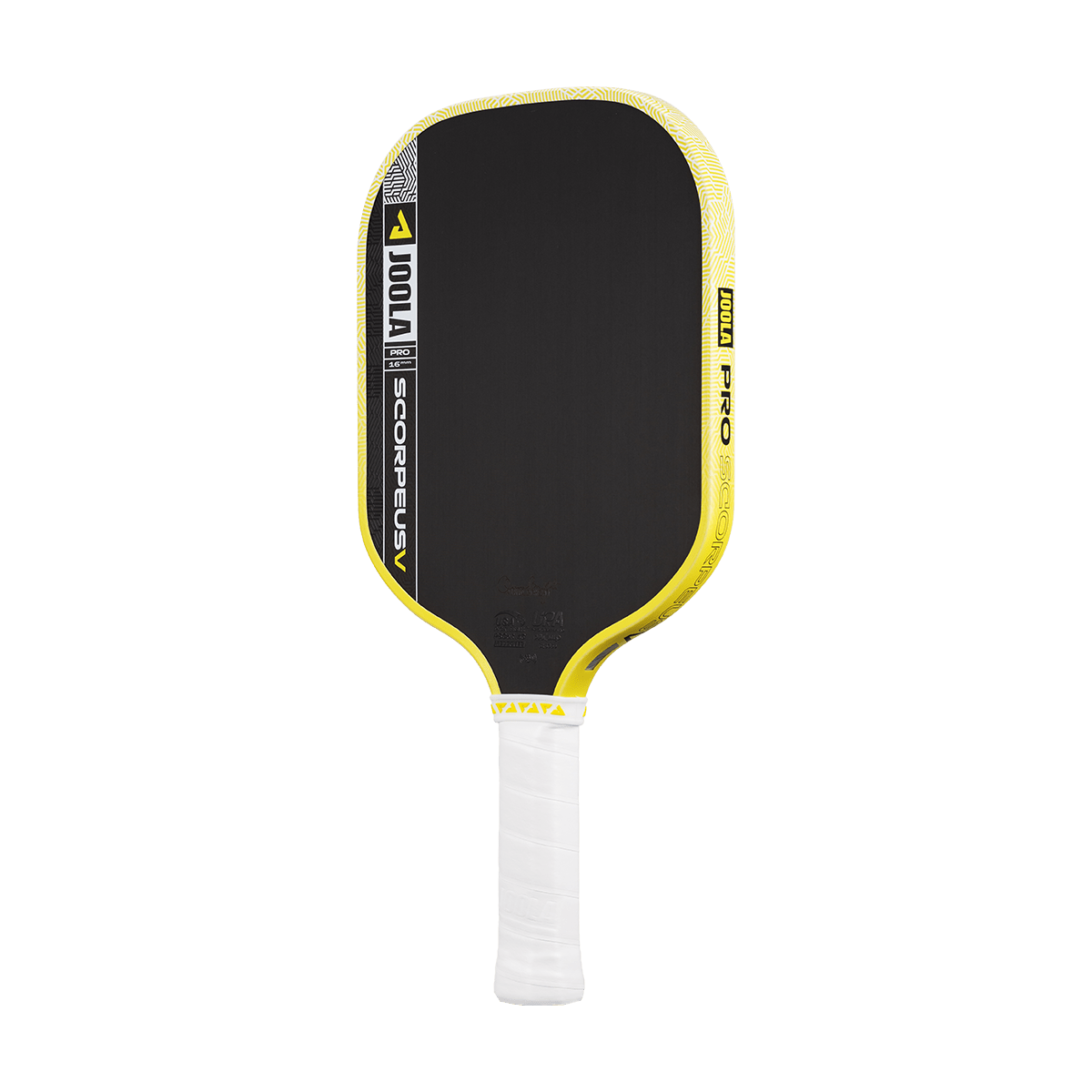 JOOLA Scorpeus Pro V Anna Bright JOOLA Yellow 16mm Pickleball Paddle