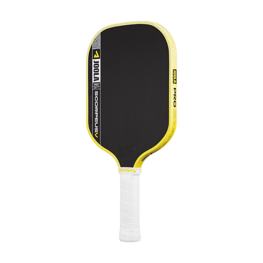 JOOLA Scorpeus Pro V Anna Bright JOOLA Yellow 16mm Pickleball Paddle