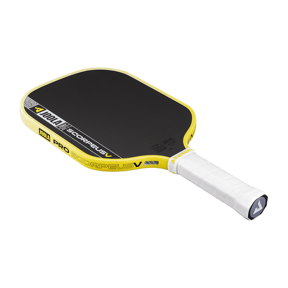 JOOLA Scorpeus Pro V Anna Bright JOOLA Yellow 16mm Pickleball Paddle