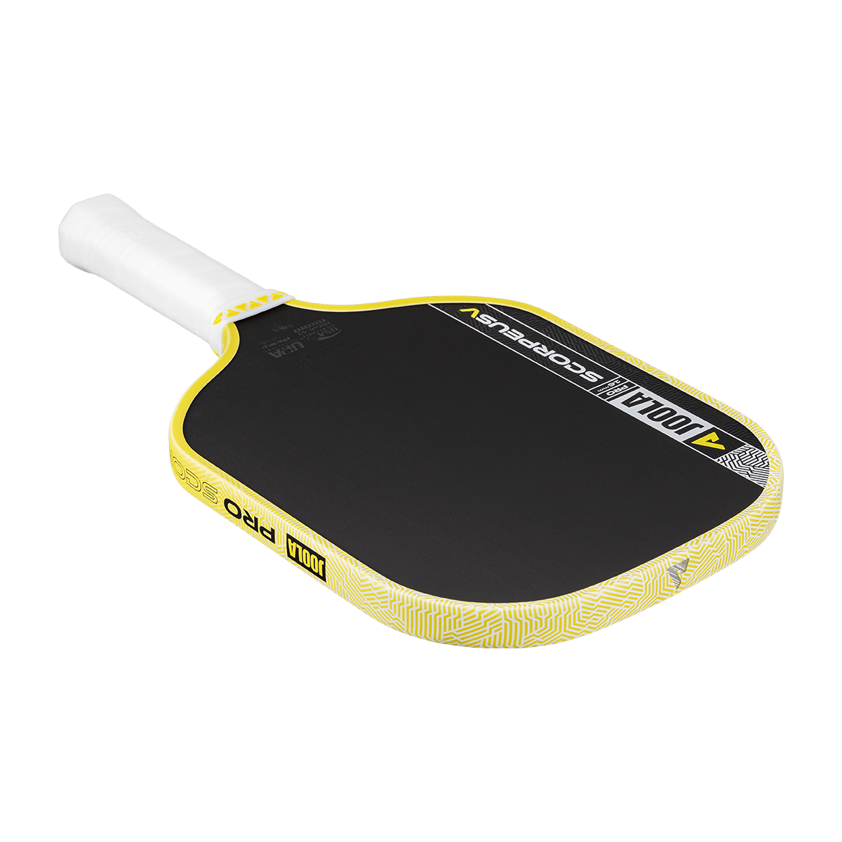 JOOLA Scorpeus Pro V Anna Bright JOOLA Yellow 16mm Pickleball Paddle