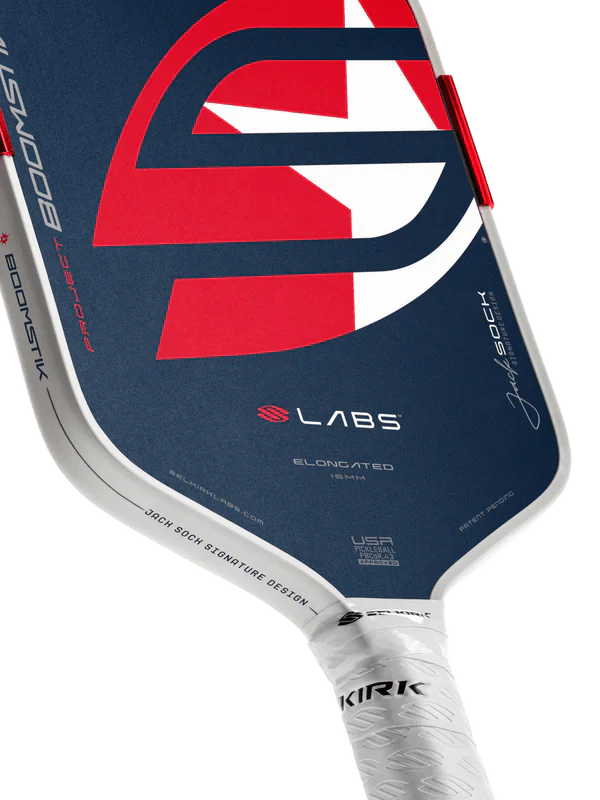 Selkirk LABS Project Boomstik - Elongated Jack Sock Signature Edition