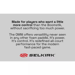 Selkirk OMNI Widebody Pickleball Paddle