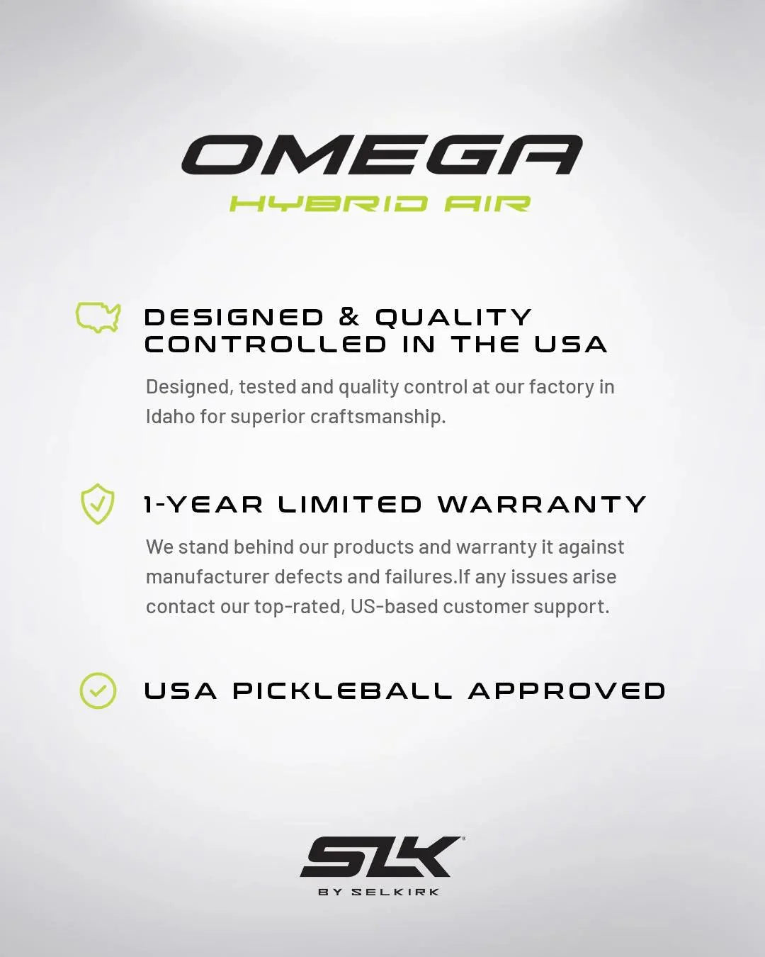 SLK OMEGA Hybrid Air