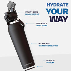 Bottle Buddy 32oz | Purple Ice Cream