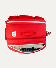 Super Tour Red Pickleball Bag